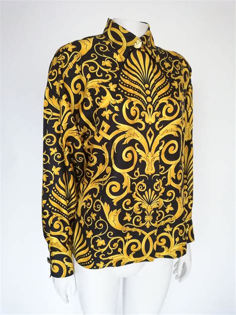 versace jacken second hand|old Versace shirts.